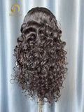 RC Loose Wave Wig 3 Bundles Made  #1B