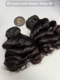 Raw Cambodia Loose Curly/Natural Wave Bundles