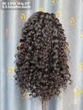 RC Loose Deep Wave Wig 3.5 Bundles Made #1B