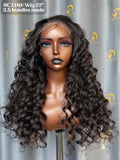 RC Loose Deep Wave Wig 3.5 Bundles Made #1B