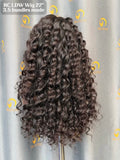 RC Loose Deep Wave Wig 3.5 Bundles Made #1B
