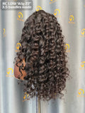 RC Loose Deep Wave Wig 3.5 Bundles Made #1B