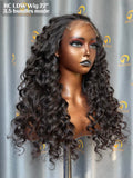 RC Loose Deep Wave Wig 3.5 Bundles Made #1B