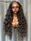 RC Loose Deep Wave Wig 3 Bundles Made  #1B