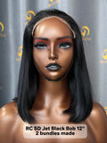 RC SD BOB -Straight  Jet Black