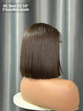 Raw Cambodia Single Drawn Colored Bob - Straight