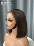 Raw Cambodia Single Drawn Colored Bob - Straight