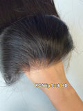 Raw Cambodia Straight Wig 4 Bundles Made #1B