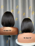 Raw Cambodia Single Drawn Colored Bob - Straight