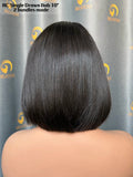 Raw Cambodia Single Drawn Colored Bob - Straight