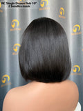Raw Cambodia Single Drawn Colored Bob - Straight