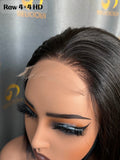 Raw Cambodia Single Drawn Colored Bob - Straight