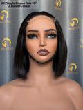Raw Cambodia Single Drawn Colored Bob - Straight
