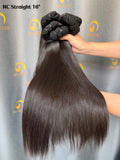 Raw Cambodia Straight Bundles