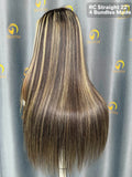 Raw Cambodia #2/27 Highlight Straight Wig
