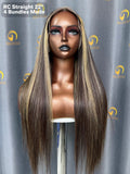 Raw Cambodia #2/27 Highlight Straight Wig