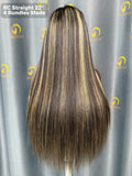 Raw Cambodia #2/27 Highlight Straight Wig