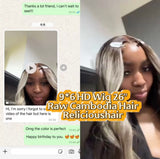RC Straight Wig 3 Bundles Made #1B