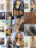 RC Straight Wig 3 Bundles Made #1B