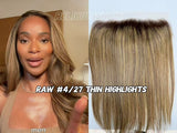RC Thin HIghlight #4/27 HD Lace Straight