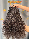 Raw Cambodia Water Wave/Italian Curly Bundles