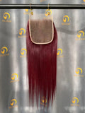 RC #99J Burgundy HD Lace Straight