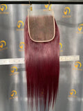 RC #99J Burgundy HD Lace Straight