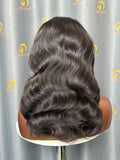 RC DD Body Wave Wig (3 Bundles Made)