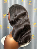 RC DD Body Wave Wig (3 Bundles Made)