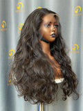 RC DD Body Wave Wig (4 Bundles Made )