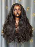 RC DD Body Wave Wig (4 Bundles Made )