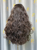 RC DD Body Wave Wig (4 Bundles Made )