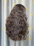 RC DD Body Wave Wig (4 Bundles Made )