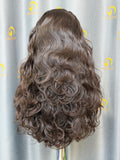 RC DD Body Wave Wig (4 Bundles Made )