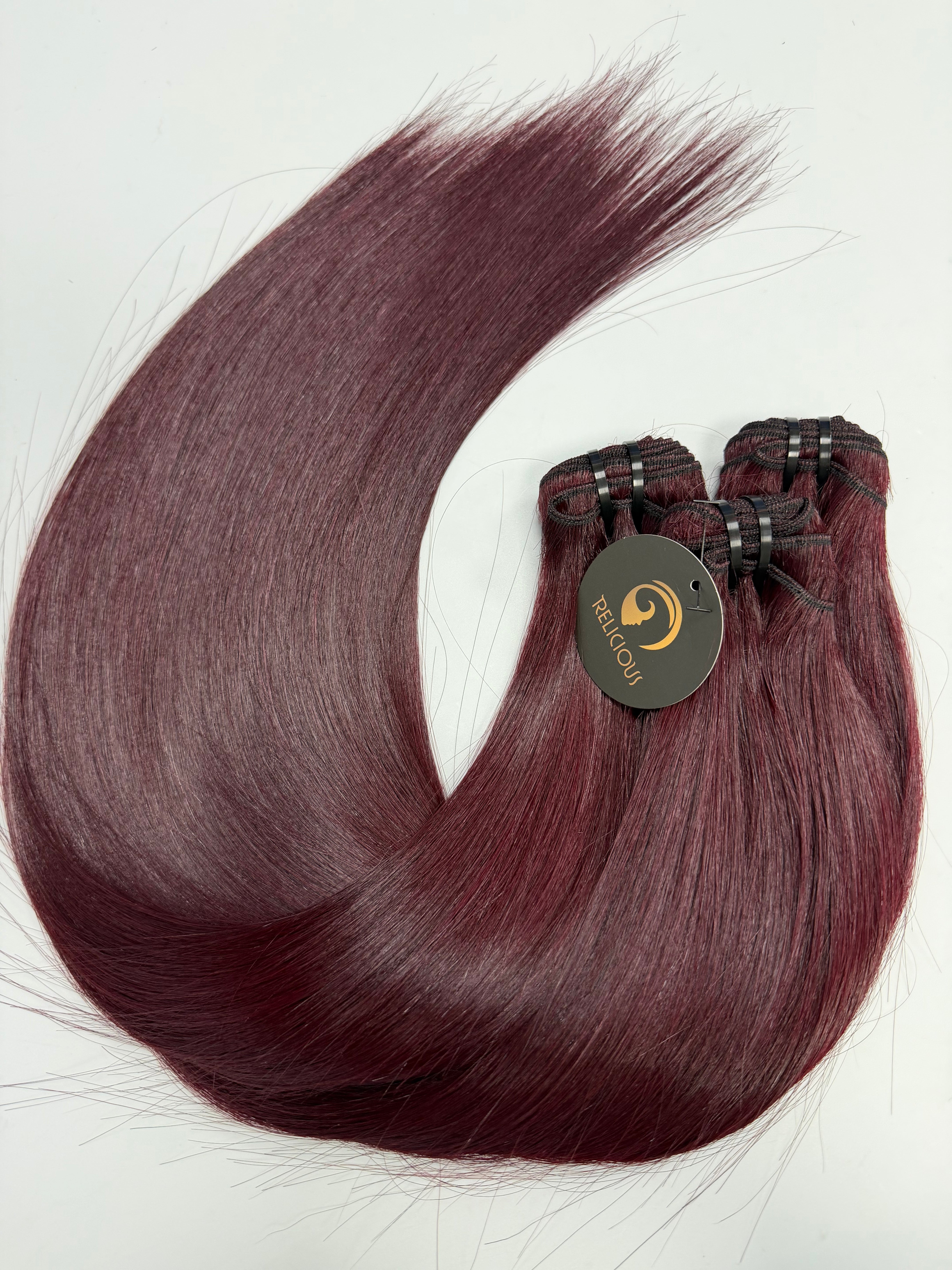 RC Burgundy Straight Bundles