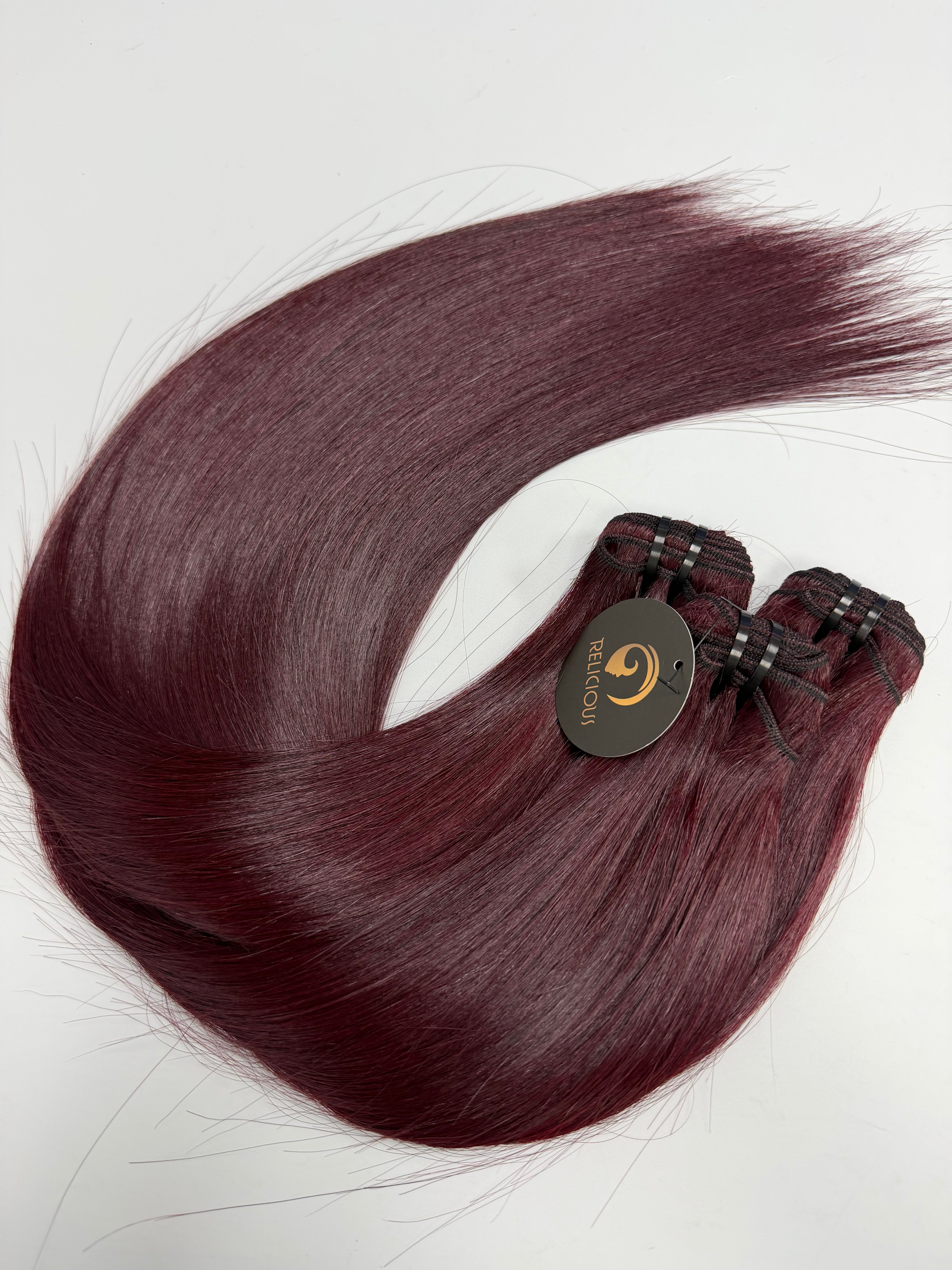 RC Burgundy Straight Bundles