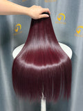 RC Burgundy Straight Bundles