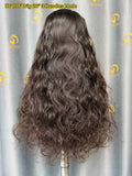 Raw Vietnamese Body Wave Wig 3 Bundles Made