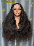 Raw Vietnamese Body Wave Wig 3 Bundles Made