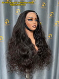 Raw Vietnamese Body Wave Wig 3 Bundles Made