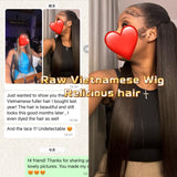 RV Straight Wig 3 Bundles Made