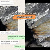 RV Straight Wig 3 Bundles Made