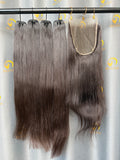 RV Straight Bundle Weft - #1B