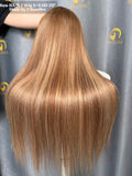 B3/9.1 HD Wig Raw Hair Precolored