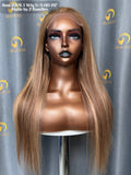 B3/9.1 HD Wig Raw Hair Precolored