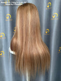 B3/9.1 HD Wig Raw Hair Precolored