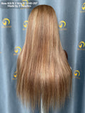B3/9.1 HD Wig Raw Hair Precolored