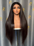 RC Straight Wig 4 Bundles Made #1B