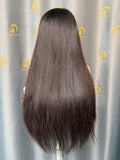 RC Straight Wig 4 Bundles Made #1B