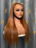 Raw Cambodia #8 Straight Wig